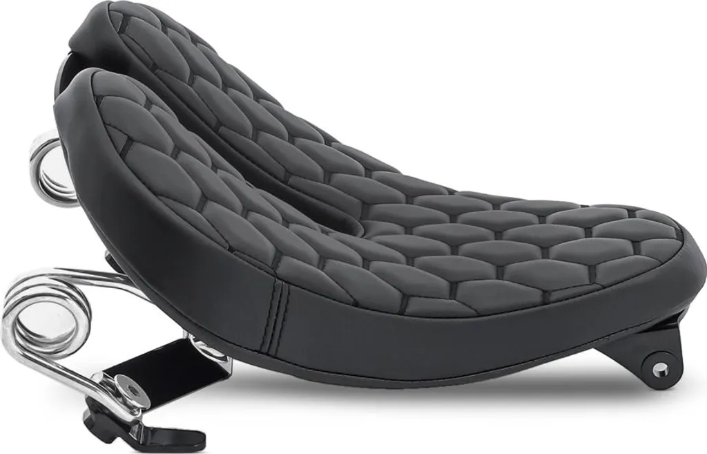 Selle solo confort anti-vibration pour Harley Sportster Forty-Eight 48 - 7