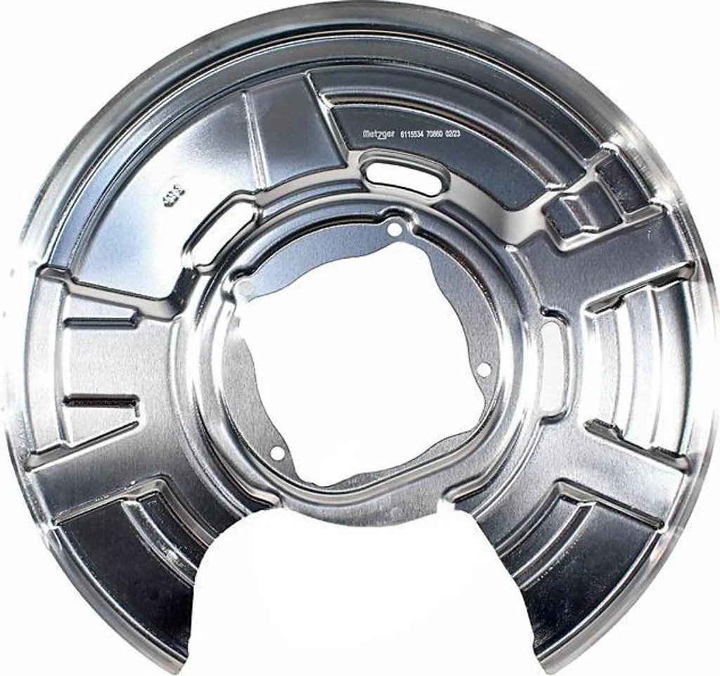 Supprimer bruits de frein BMW F11 avec la tôle METZGER 6115534 droite