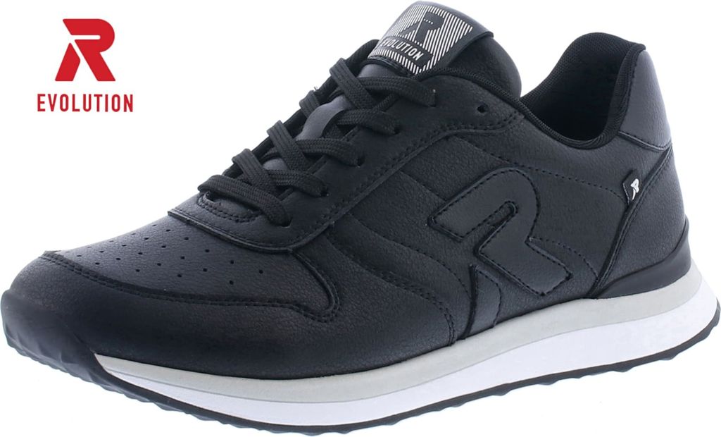 Rieker Sneaker - Schwarz Synthetik Größe: 38 Normal
