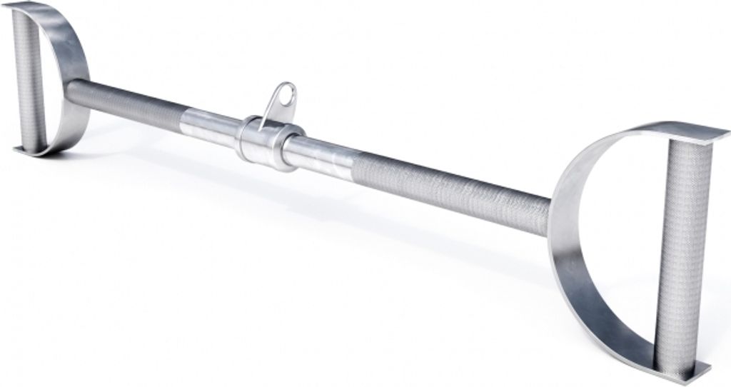 GORILLA SPORTS® Latzugstange - Hufgriff, mit Drehgelenk, 76 Produktbild 