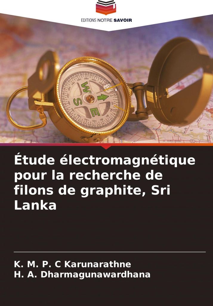Étude électromagnétique pour la recherche de filons de graphite, Sri Lanka