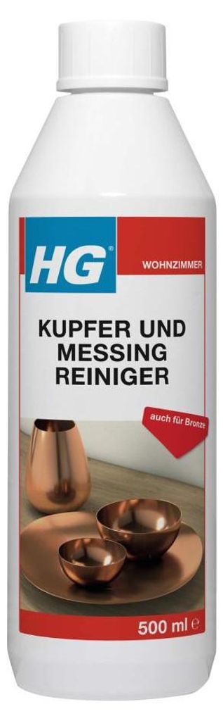 HG Kupfer und Messingreiniger 500 ml Produktbild 