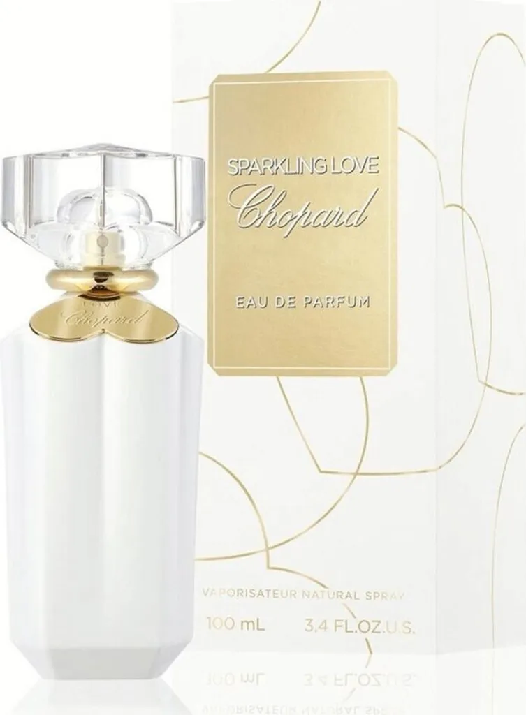 Parfum Chopard Sparkling Love 100 ml Idéal pour Soirée et Cérémonie