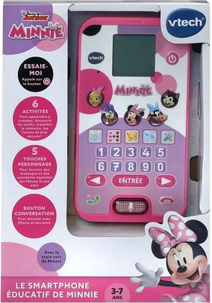 VTech 80-562005, Kinder-Laptop, 3 Jahr(e), 131 g, Pink