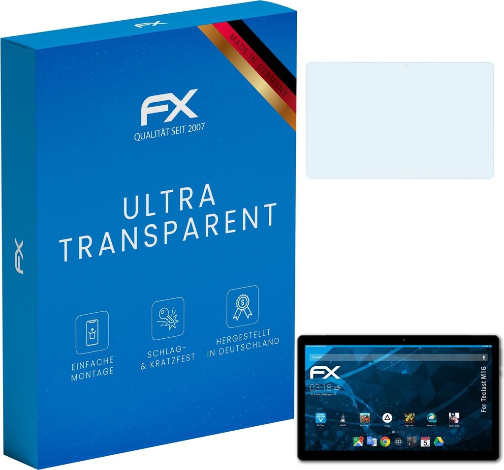 atFoliX 4061186047339, Klare Bildschirmschutzfolie, Glänzend, 2 Stück(e)