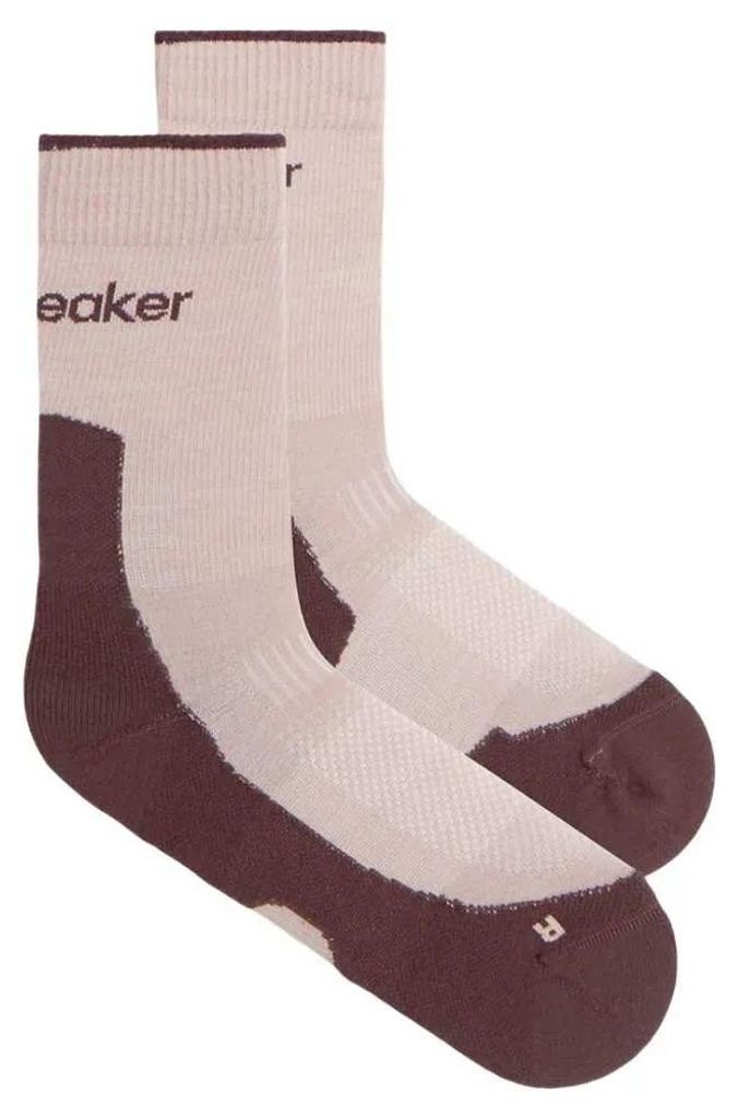 Icebreaker Merino Hike+ Light Crew-socken Rosa EU 38-40 Frau Rosa EU 38-40