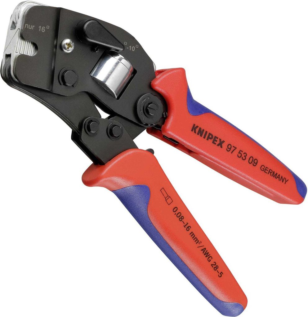 KNIPEX Selbsteinstellende Crimpzange 190 mm Obrázok produktu 