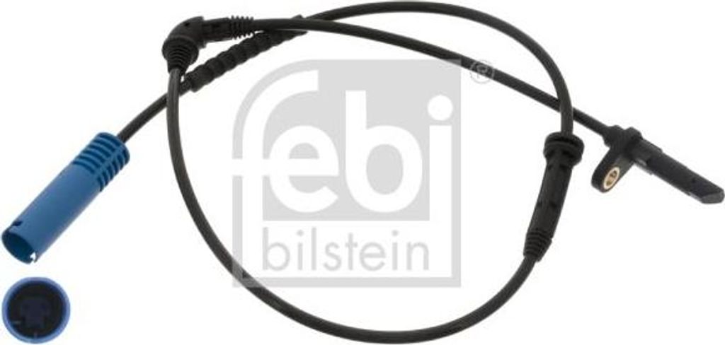 FEBI BILSTEIN 46594 Raddrehzahlsensor OE 34529804589 kompatibel mit Countryman, Paceman