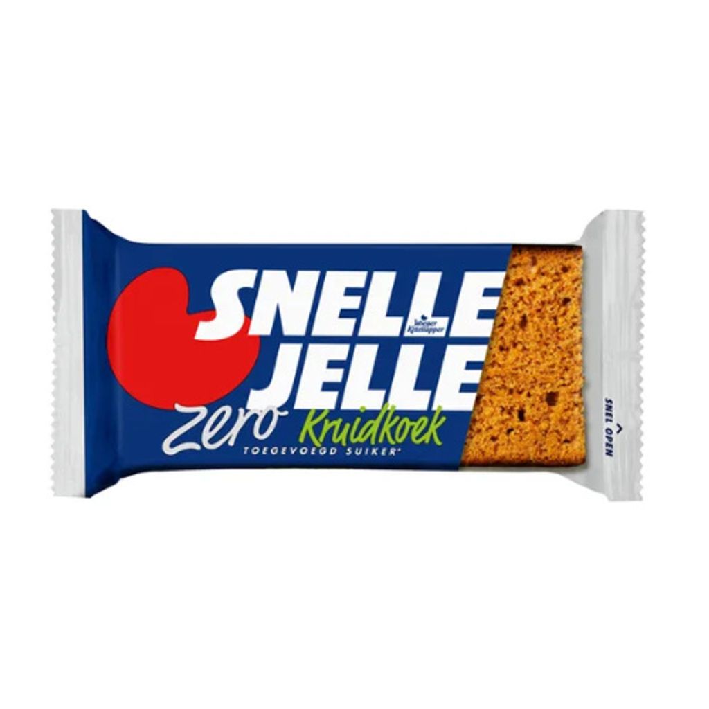 Snelle Jelle Zero Sugar - 14x 42gr Produktbild 