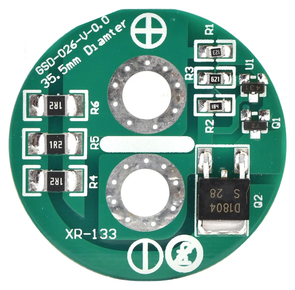 Module de Protection 2.5V pour Montage de Supercondensateur DIY