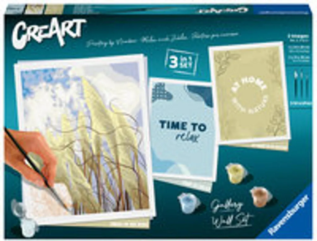 Puzzle sans pièce manquante Ravensburger 23613 Nature carton robuste