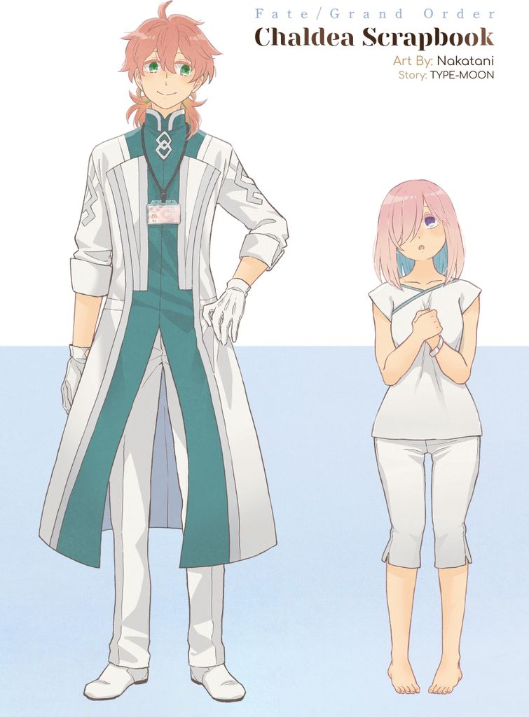 Fate/Grand Order: Chaldea Scrapbook
