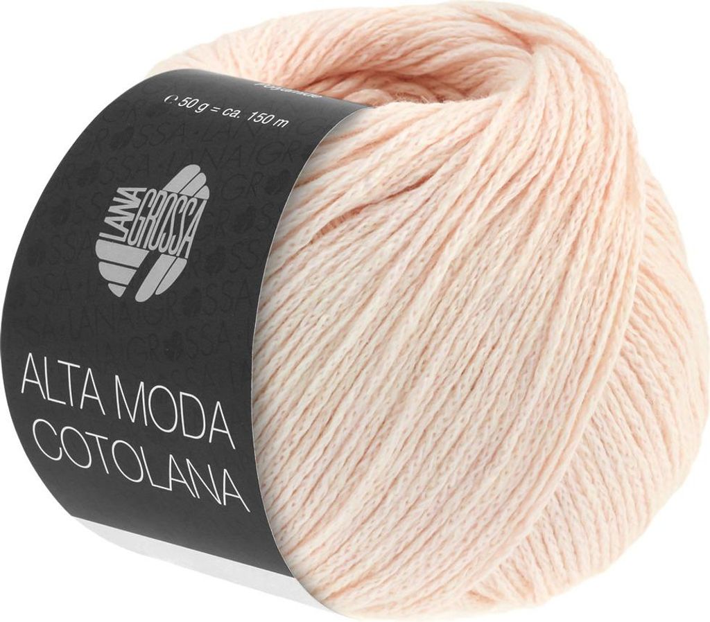 Lana Grossa Alta Moda Cotolana 021 Pfirsich 50 g Produktbild 