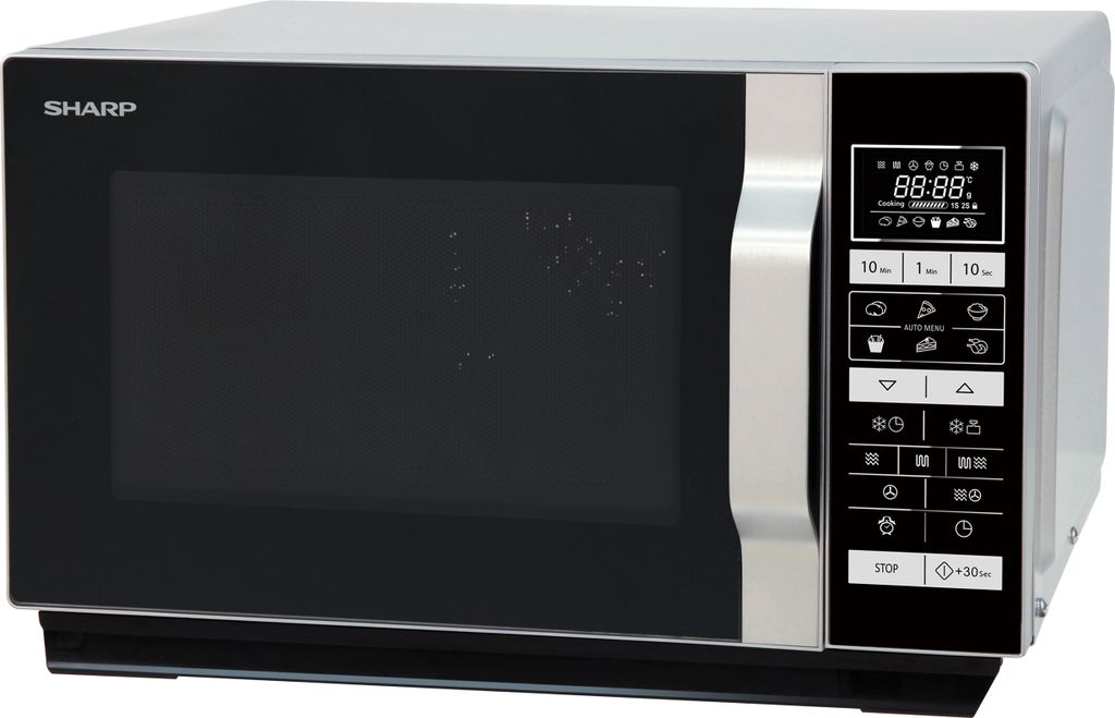 Sharp R860S kuchenka mikrofalowa srebrna Kuchenka Zdjęcie produktu 12