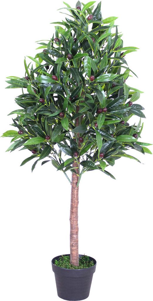 Olivenbaum Olive Künstlich Olivenbusch Kunstbaum Produktbild 
