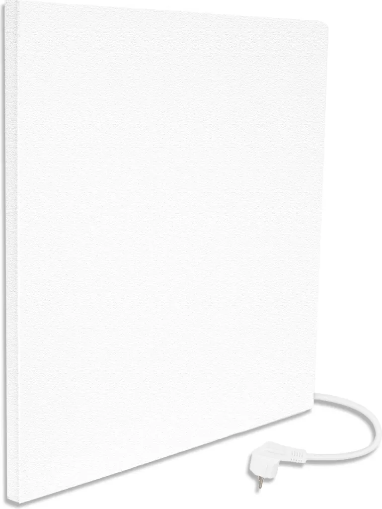 Chauffage infrarouge 300W contre air sec : dalle plafond 625x625mm RD