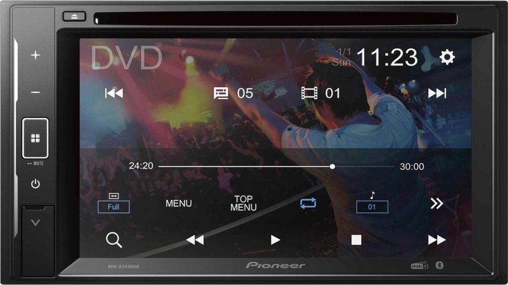 Pioneer AVH-A240DAB Produktbild 