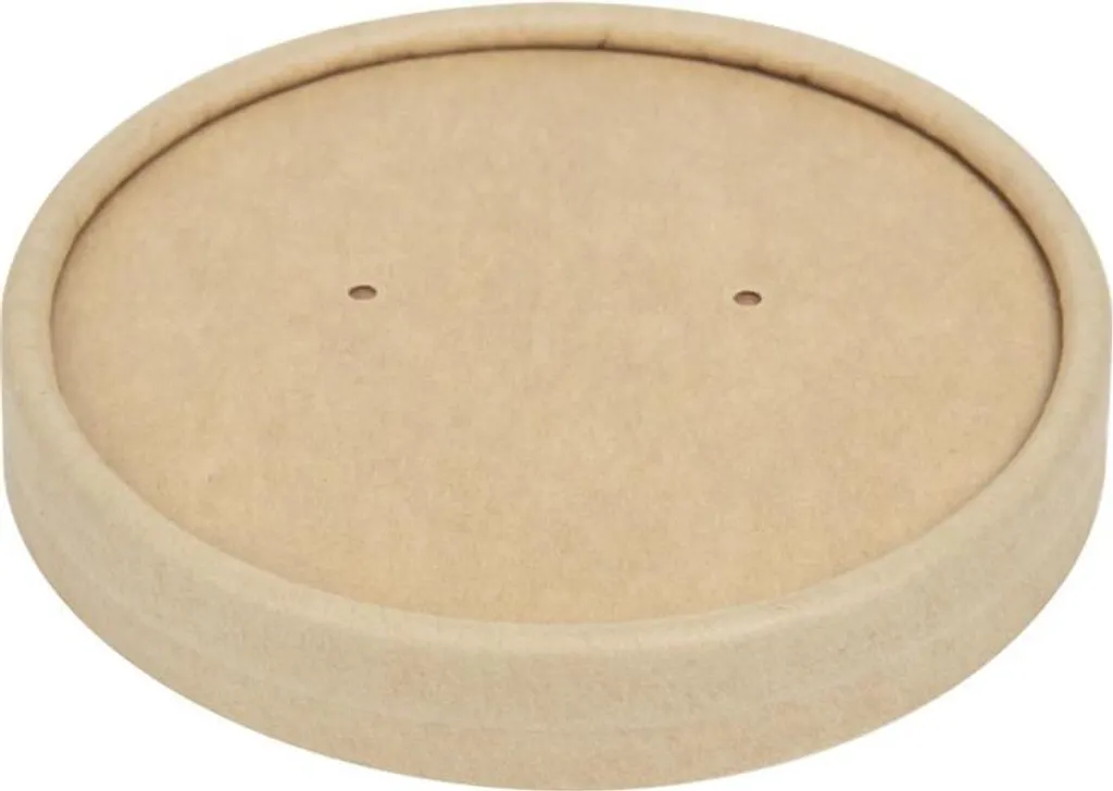Couvercles micro-ondables et recyclables pour tasses Colpac 225-350 ml