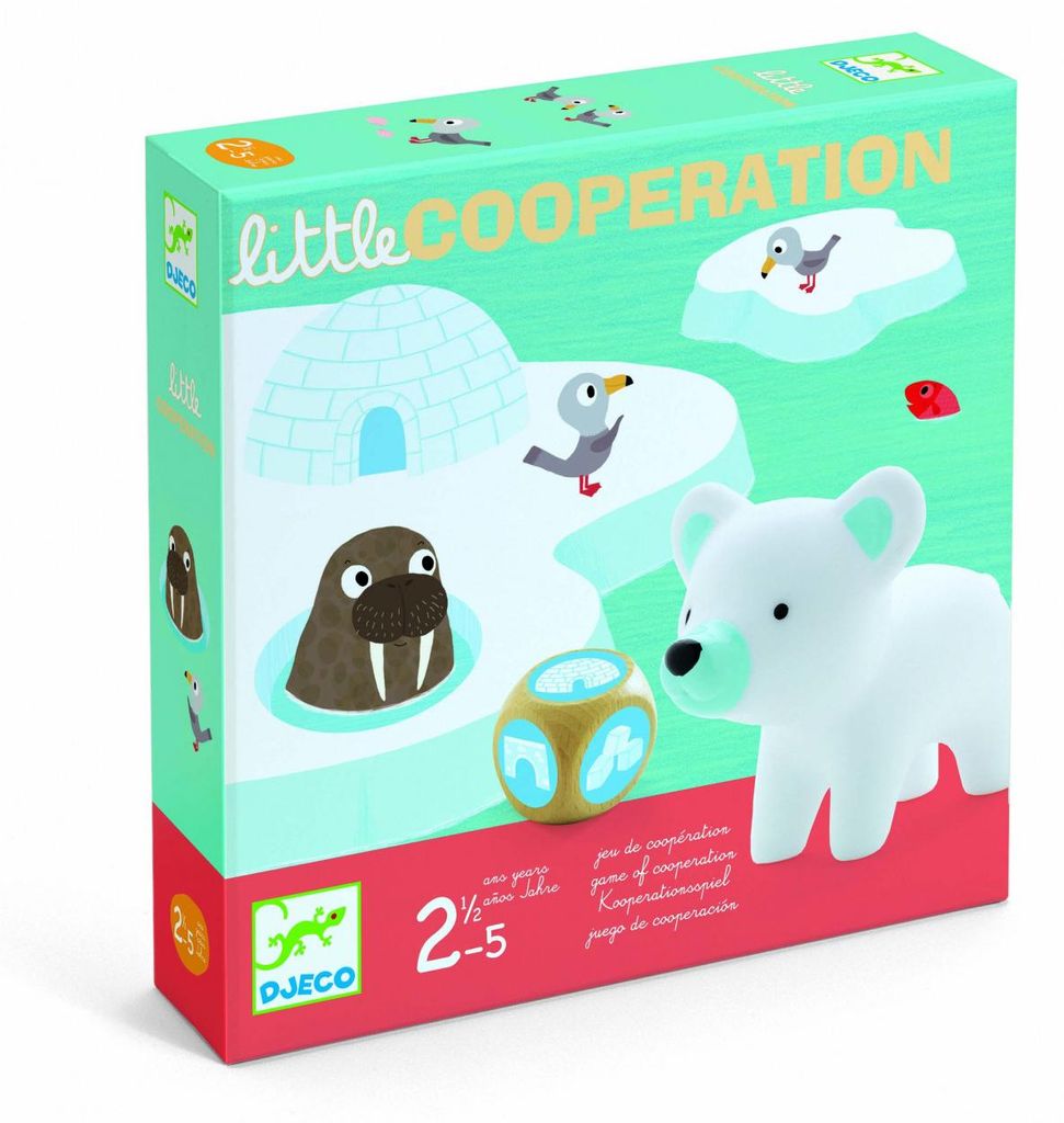 Gioco Piccola cooperazione, Djeco Immagine del prodotto 