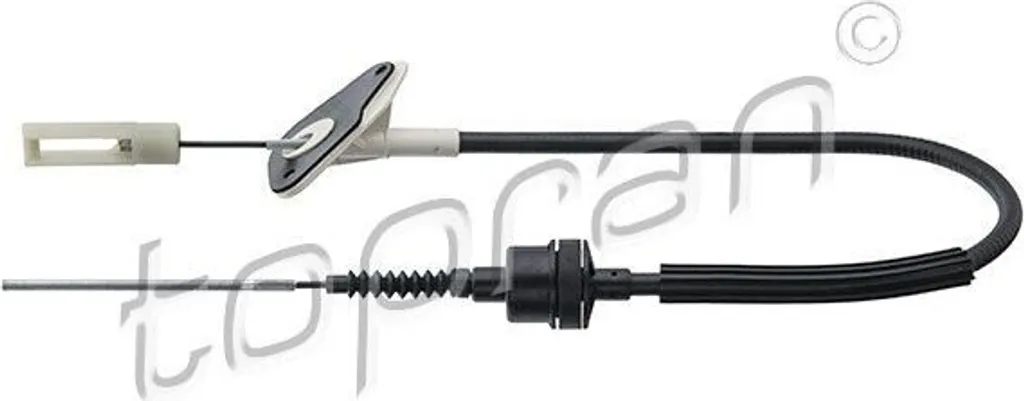 Câble de commande d'embrayage pour Fiat Panda et Ford KA série RU8