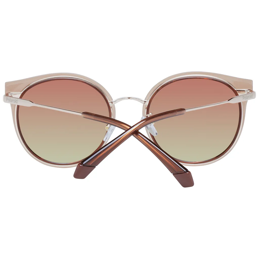 Lunettes de soleil Polaroid PLD 6152/G/S DDBLA 55 monture dorée chic