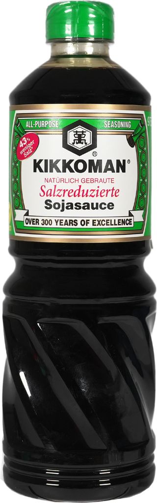 Kikkoman Sojasauce salzreduziert 975ml Produktbild 