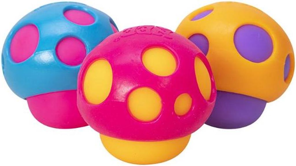 Schylling NeeDoh Catnip Sponge 1 ks oranžovo-fialová Obrázok produktu 