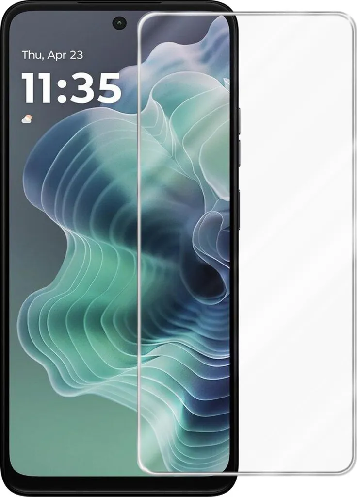 Pellicola Vetro Motorola Moto G35 Cadorabo: Durezza 9H e Massima Chiarezza