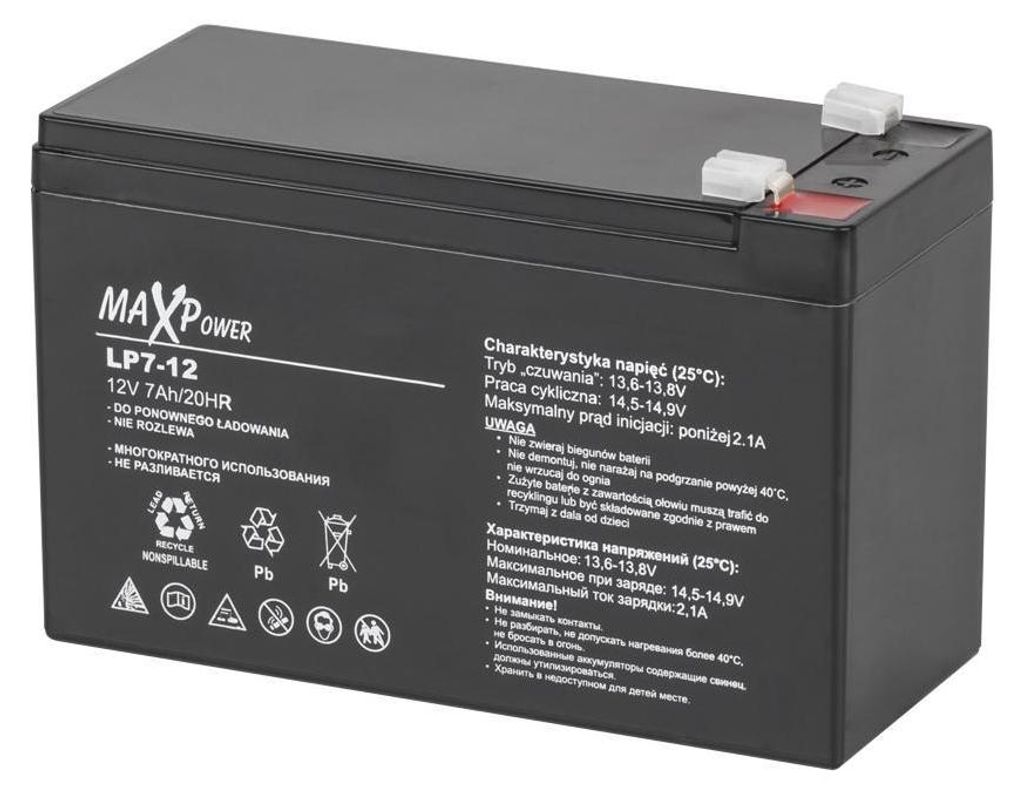 Bat0405 Akumulator Zelowy Rebel 12V 17Ah Zdjęcie produktu 