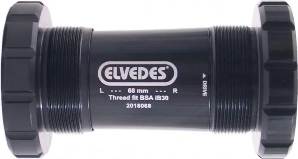 Pédalier ELDEDES BOTOR ZAILHALE Hollowtech BSA IB30 pour VTT et Route