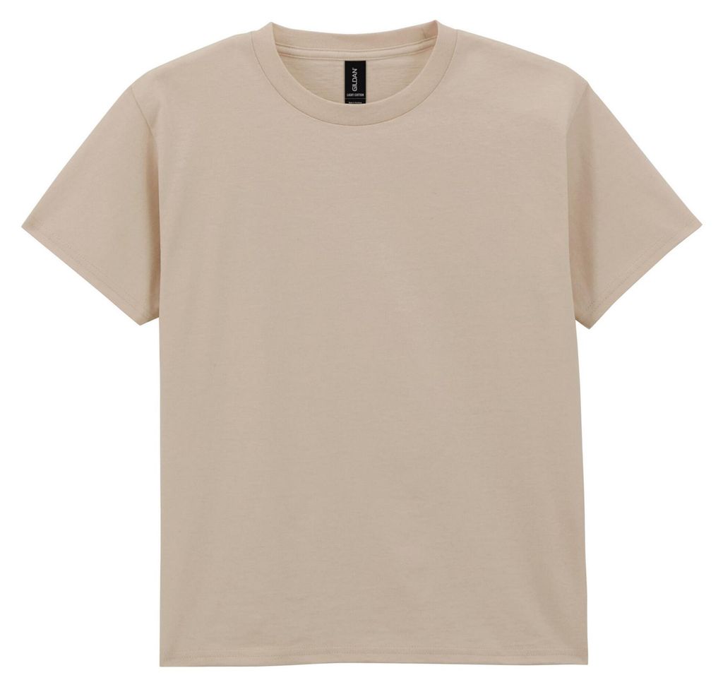 Gildan - T-Shirt Leicht für Kinder LT1496 (146-152) (Sand)