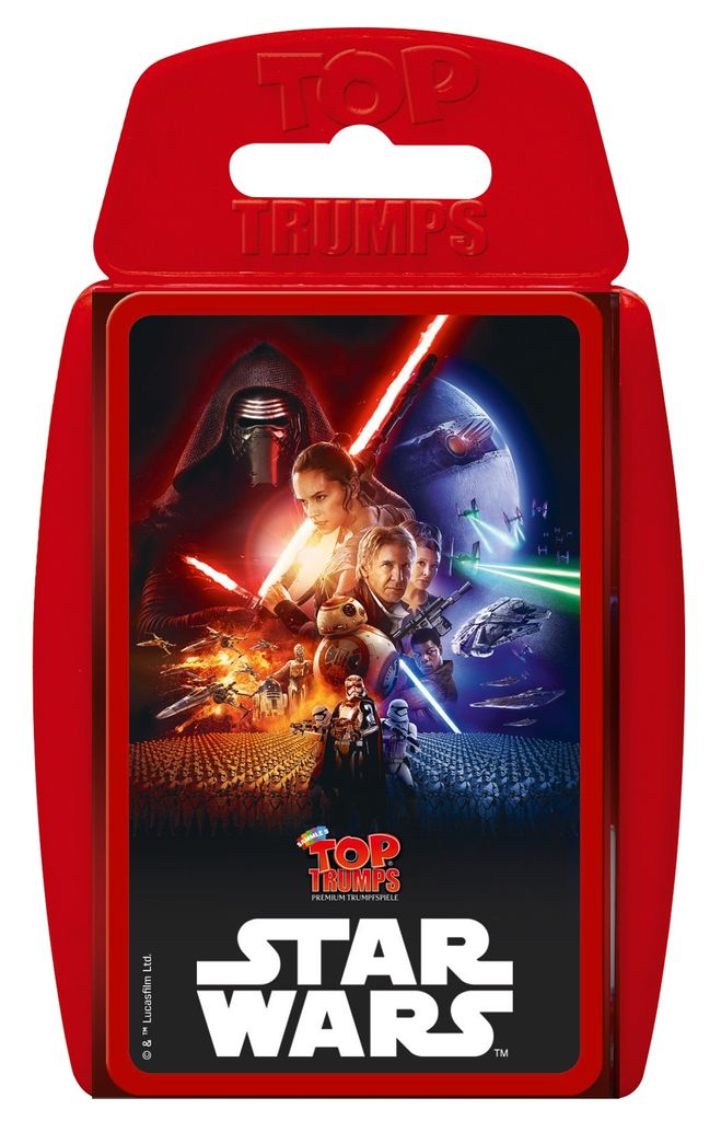 Top Trumps Star Wars - Episode 7 Kartenspiel Karten Spiel Produktbild 