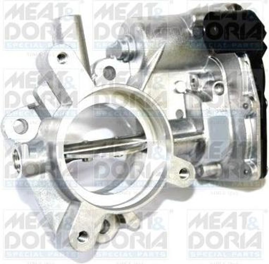 MEAT & DORIA 89164 Drosselklappengehäuse OE 55564164 kompatibel mit Insignia, Astra J