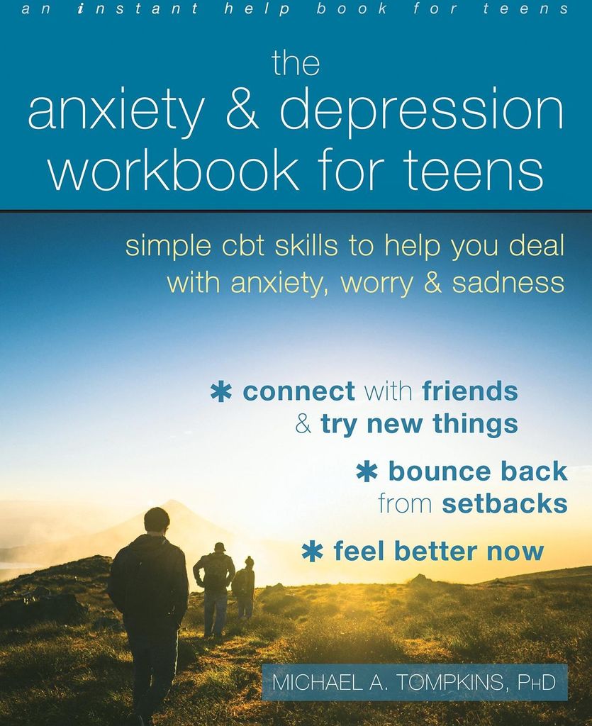 The Anxiety And Depression Workbook For – Lingua: Inglese