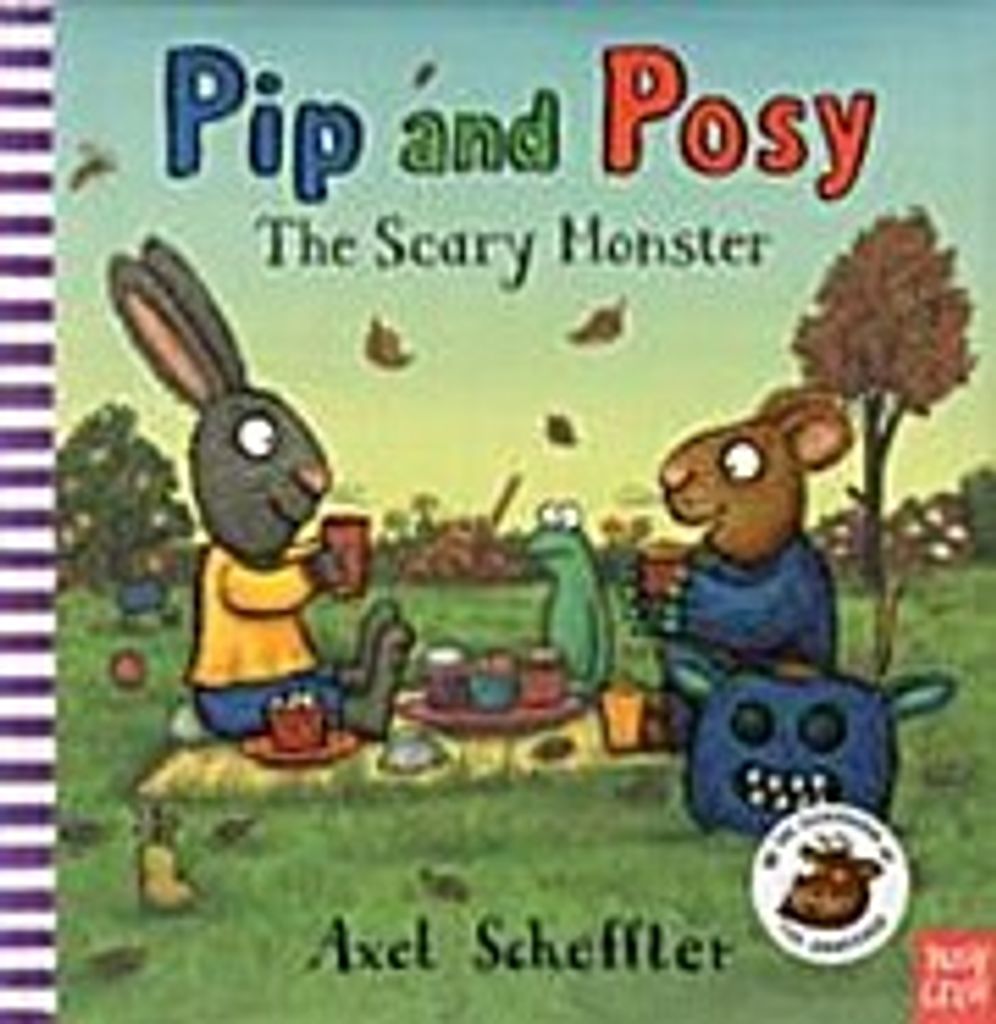 Pip & Posy The Scary Monster – Lingua: Inglese