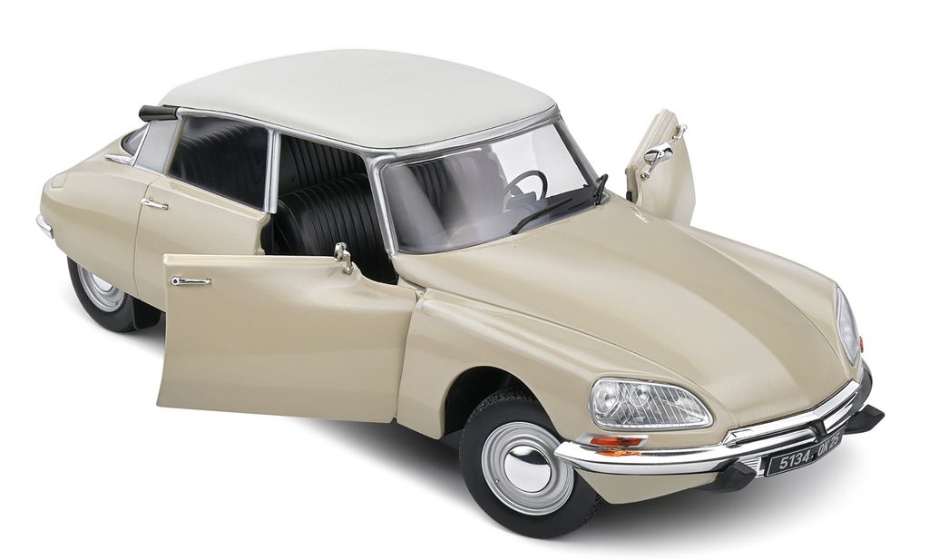 Solido 421185980 Citroën D Special beige 1:18 Produktbild 15