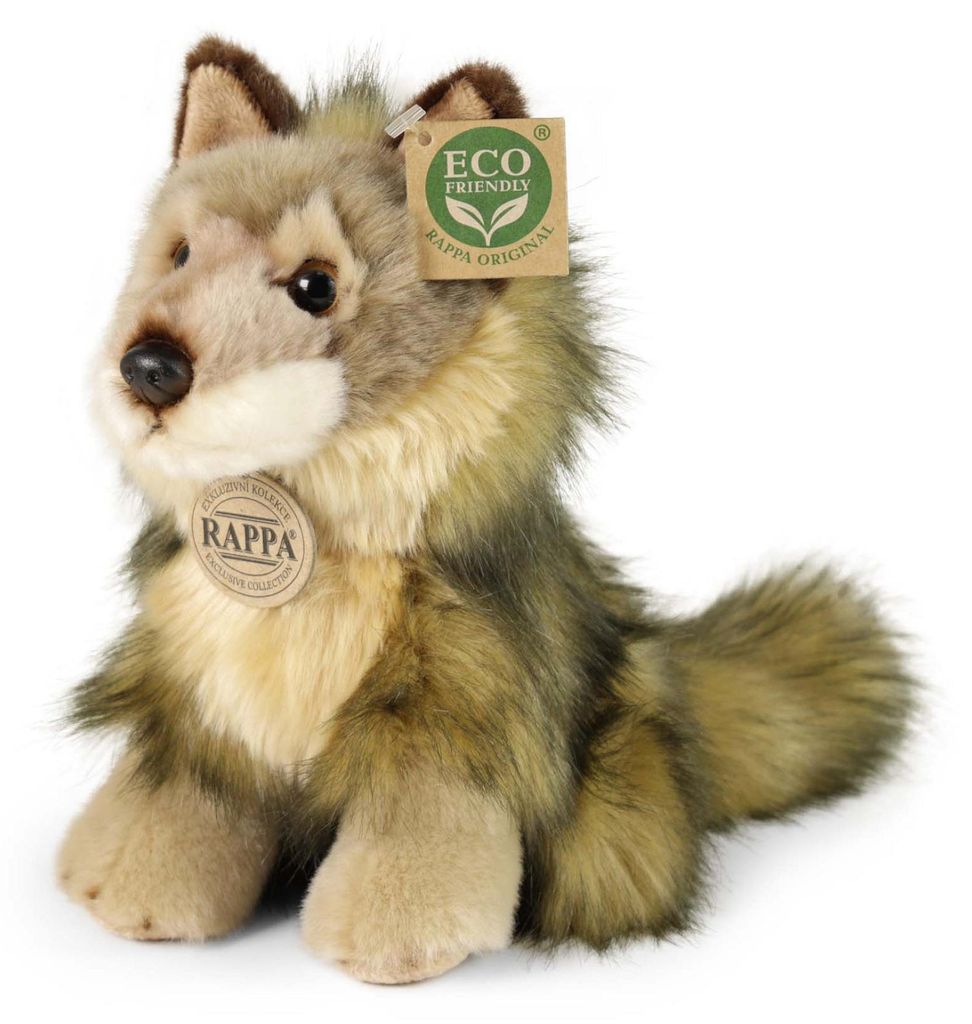 Plüschwolf, 20 cm, umweltfreundlich Produktbild 