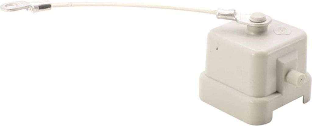 HARTING Schutzkappe 3A Kunststoff für 1 Bügel am Unterteil Verliersicherung mit kleiner Schlaufe mit montiertem