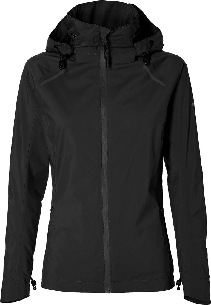 BASIL Fahrrad-Regenjacke Damen Skane, jet black