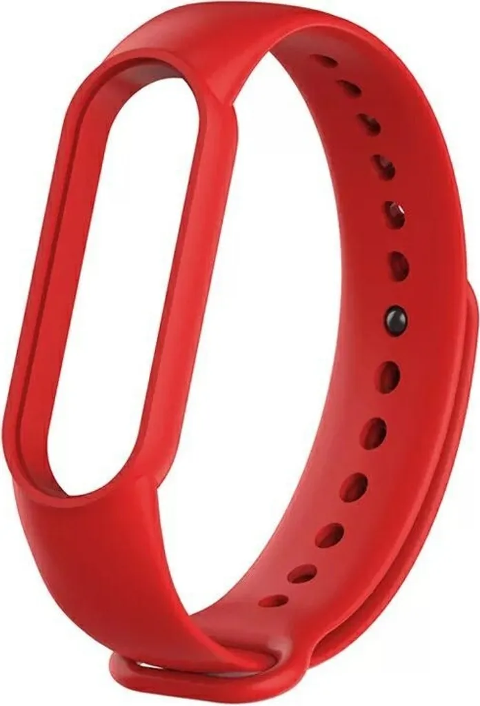 Cinturino Beline Mi Band 7/6/5 Rosso /Rosso