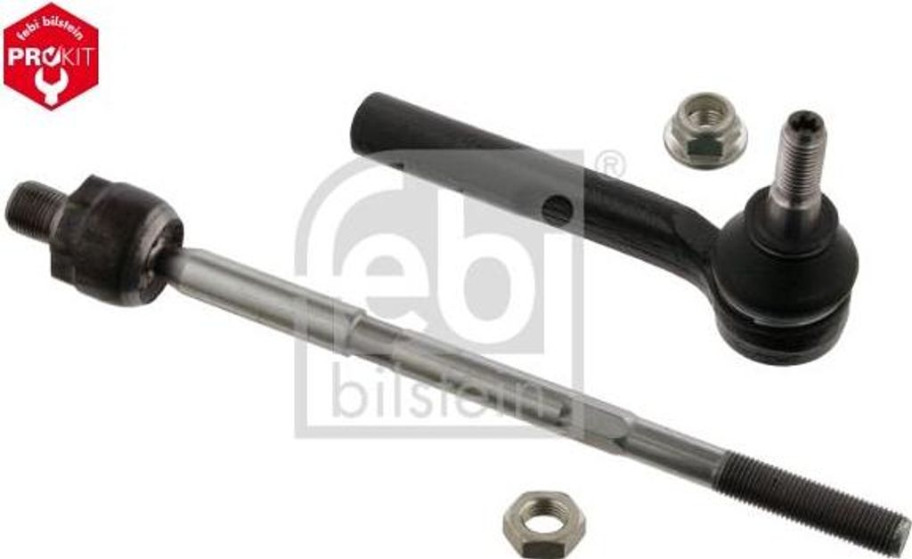 FEBI BILSTEIN 43728 Spurstange OE 09118128 kompatibel mit Astra H
