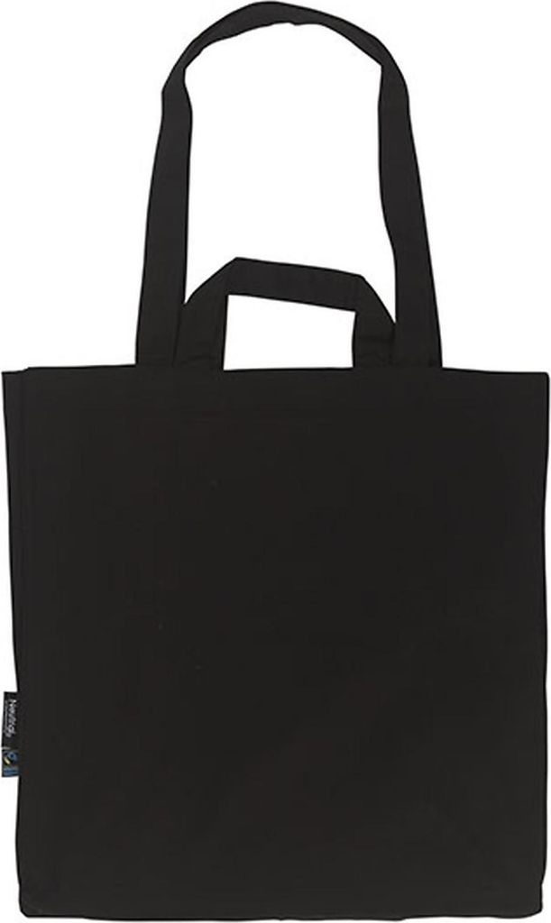 Neutral Twill Bag, Multiple Handles