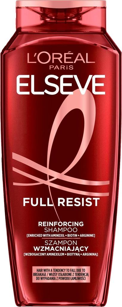 L'Oréal Paris Elseve Full Resist Stärkendes Shampoo für Produktbild 