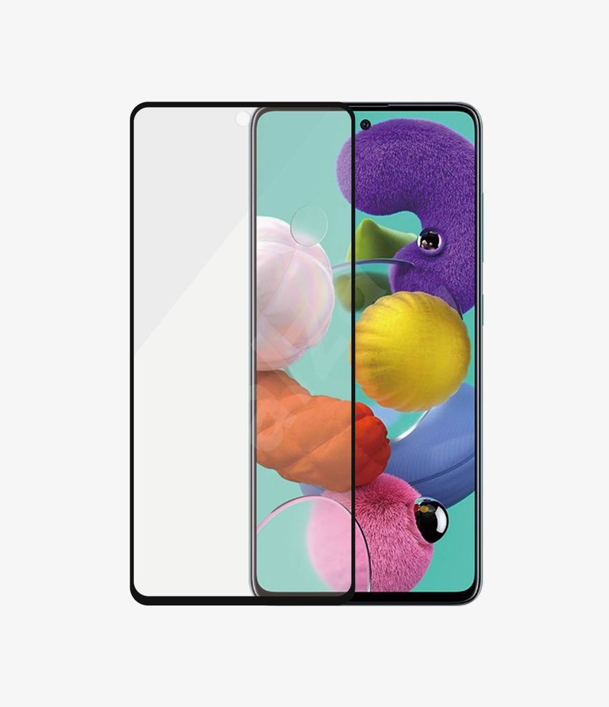 PanzerGlass™ Samsung Galaxy A51 Clear Glass Produktbild 7