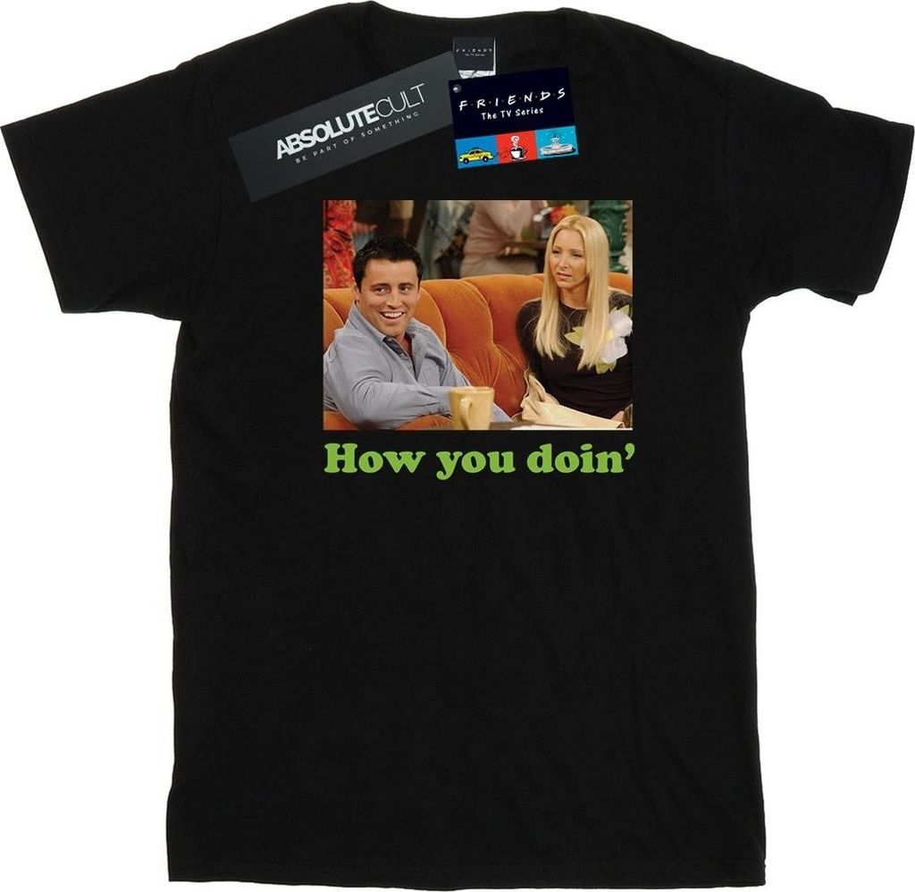 Friends - "How You Doin" T-Shirt für Herren BI25483 (M) Produktbild 