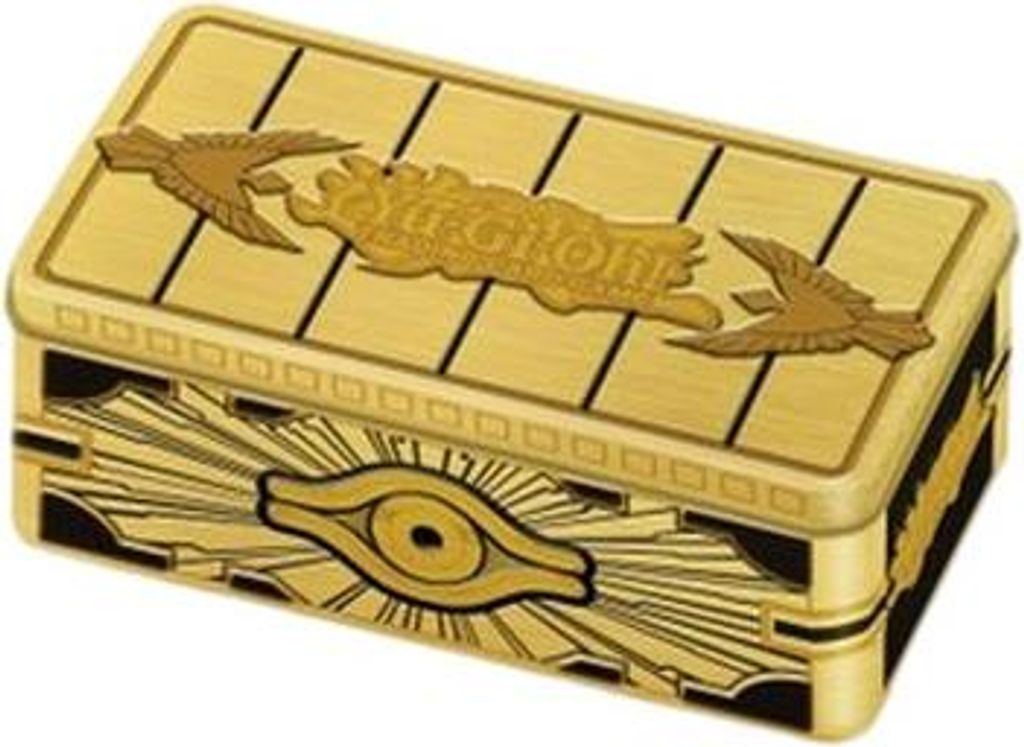 Yu-Gi-Oh! 2019 Gold Sarcophagus Tin Display