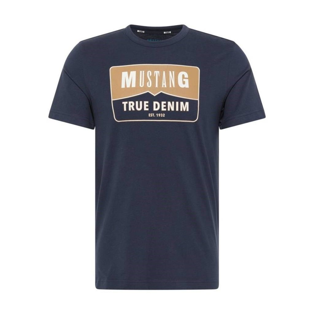 Mustang Tshirts Alex C Print, 10121245330, Größe: 182