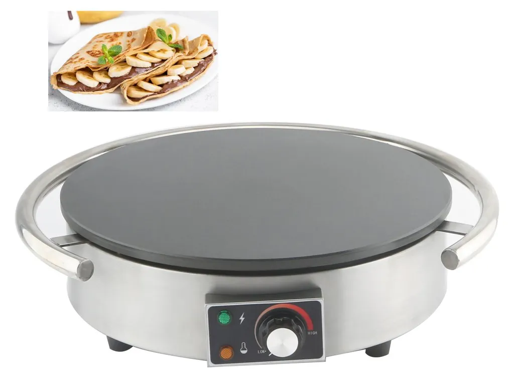 Machine à Crêpes Professionnelle 40cm pour Restaurant et Snack - 2
