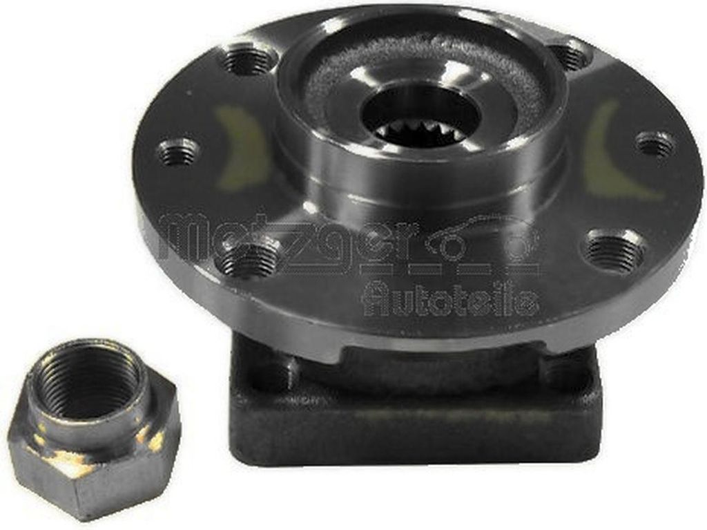 METZGER Radlagersatz Vorne für FIAT Panda Schrägheck (141) 117mm WM 515