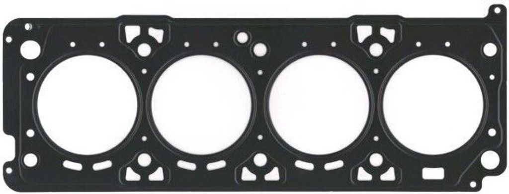 Elring Zylinderkopfdichtung Metall-Lagen-Dichtung 2 Lagen Ø 81,5 mm 0,5 mm Dicke